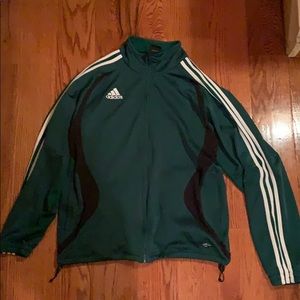 Barely worn but with a couple of pulls.